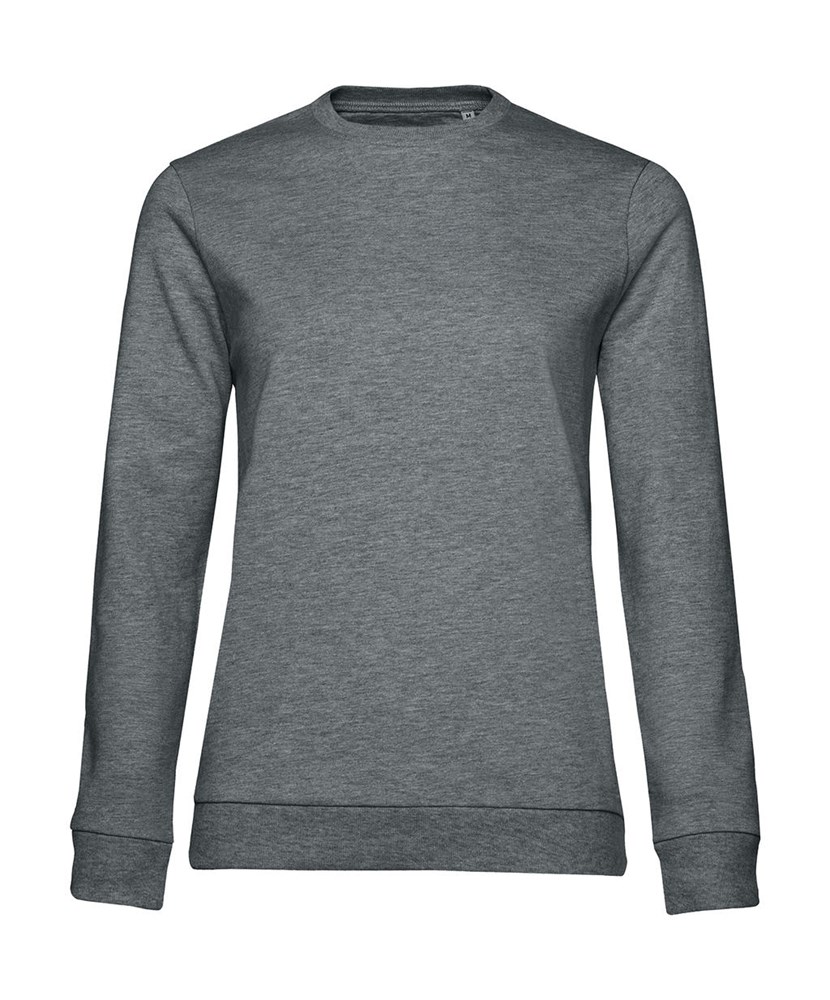 #Set In /women French Terry - Heather Mid Grey