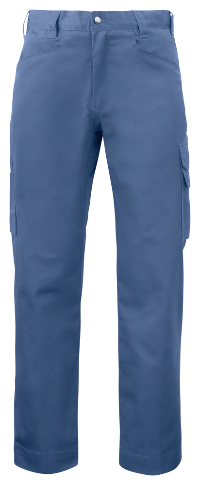 2530 BROEK ZONDER KNIEZAKKEN - Hemelsblauw