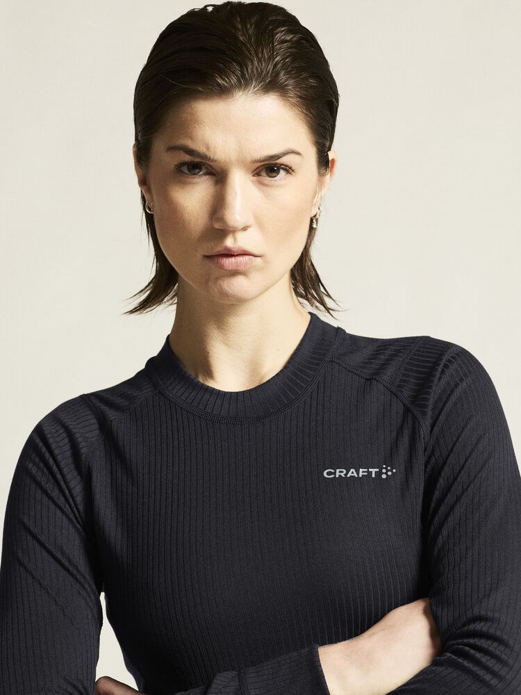 Craft - Baselayer Set W Black S