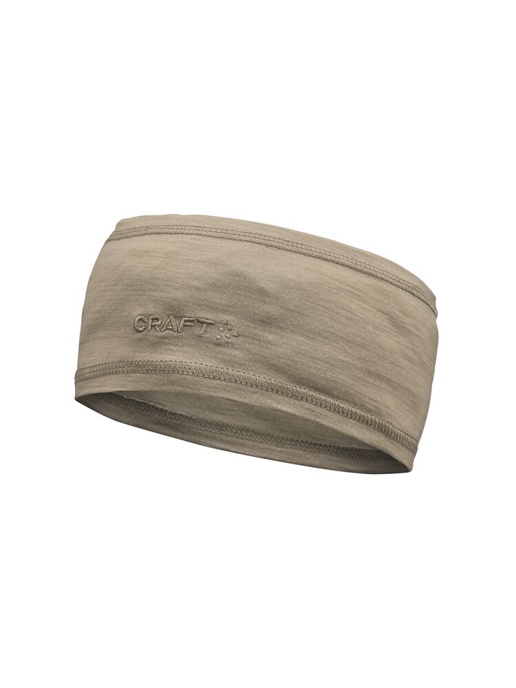 Craft - Essence Wool Headband - Taupe