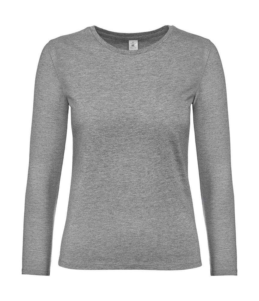 #E190 LSL /women - Sport Grey