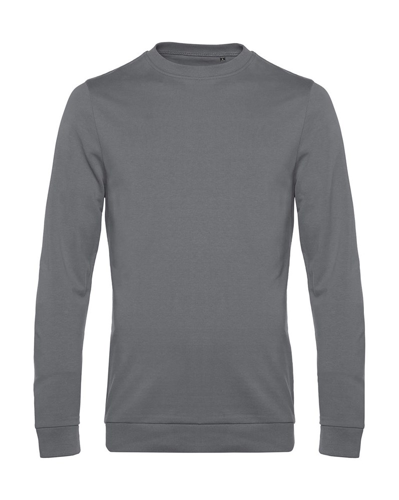 #Set In French Terry - Elephant Grey