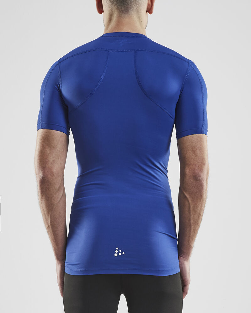 Craft - Pro Control Compression Tee Club Cobolt XS