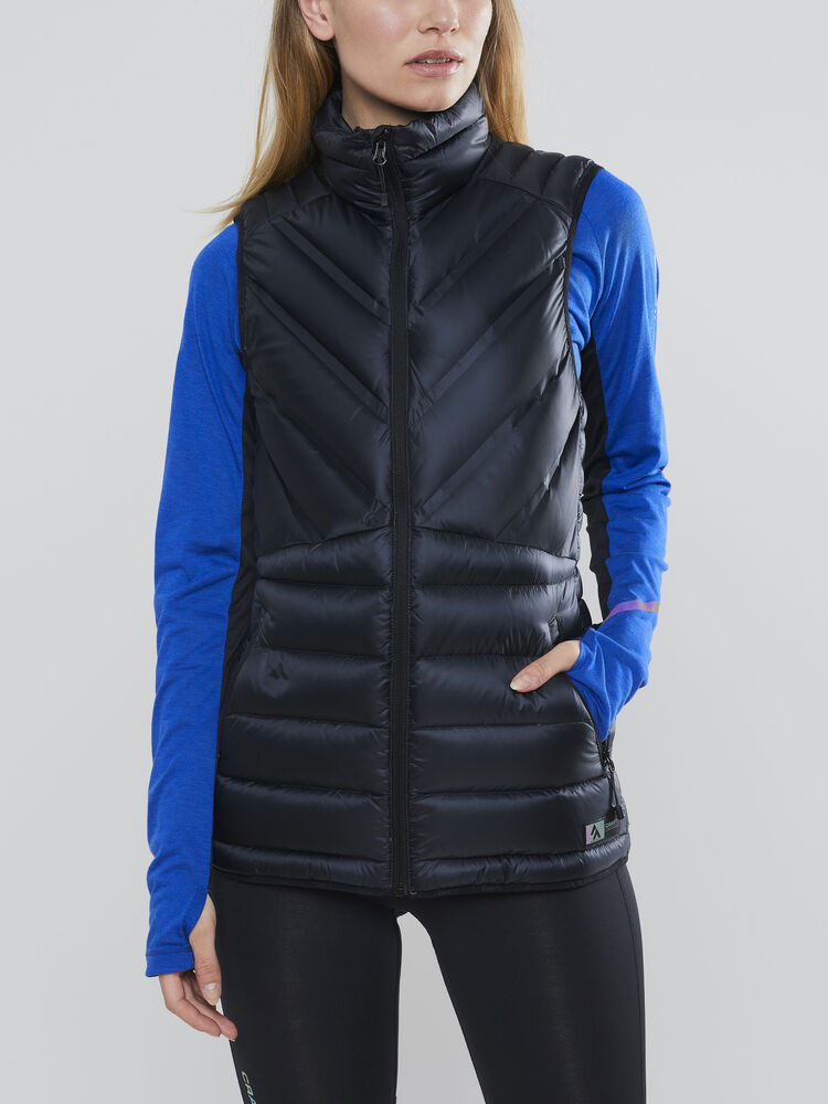 Craft - Light Down Vest W Black XL
