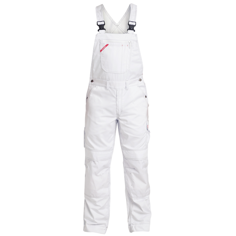 Engel Combat Bib Overall - White