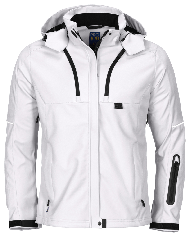 3412 DAMES SOFTSHELL JAS