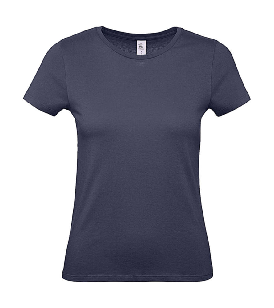 #E150 /women T-Shirt - navy blue