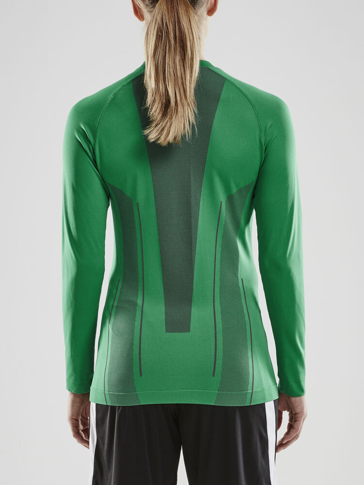 Craft - Pro Control Seamless Jersey W Team Green M