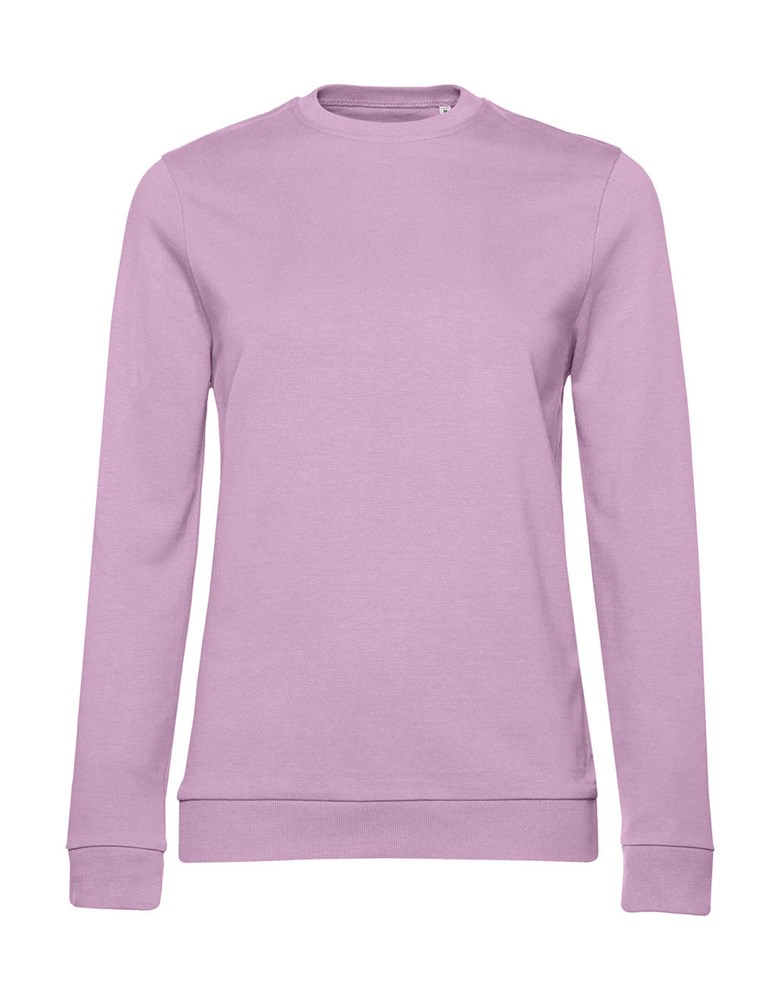 #Set In /women French Terry - Candy Pink