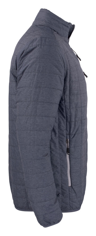 Cutter & Buck - Rainier Jacket Heren Antraciet Navy Mélange XXL