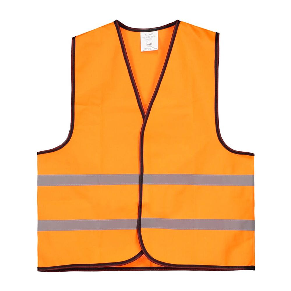 Kinder veiligheidsvest 6-12 jaar - Oranje (PMS 165C) / Oranje
