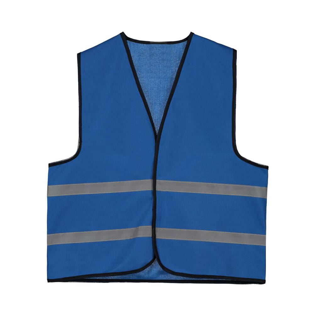 Kinder veiligheidsvest gekleurd 6-12 jaar