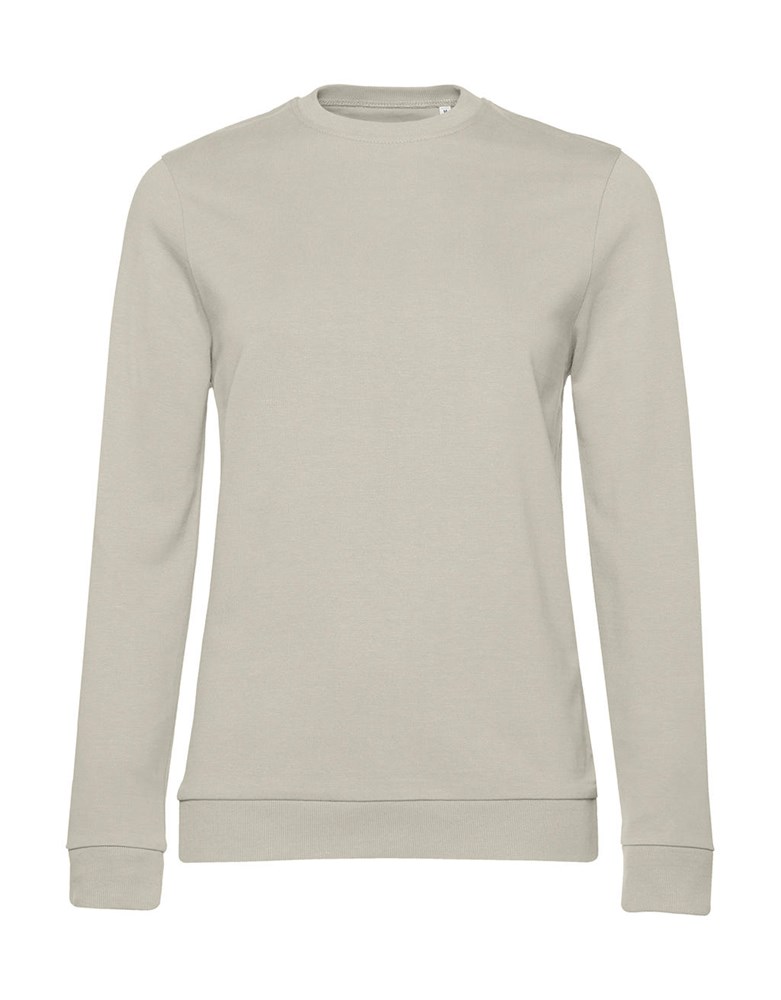 #Set In /women French Terry - Grey Fog