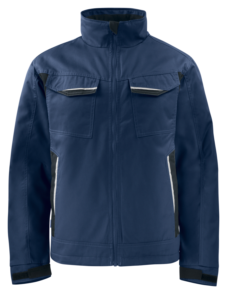 5426 GEVOERDE SERVICE VEST - MARINE