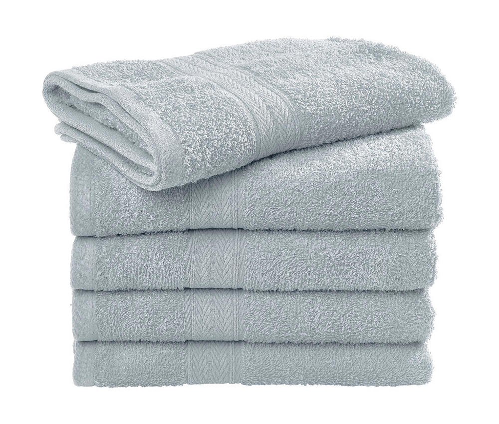 Rhine Guest Towel COMFORT - Pastel SeaBlue 