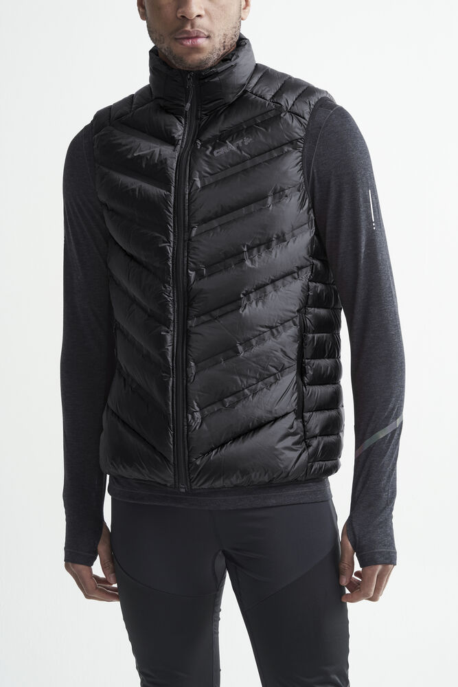 Craft - Light Down Vest M Black 4XL