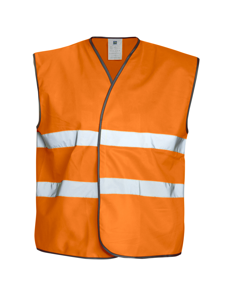 6703 SIGNALISATIEHESJE EN ISO 20471 KLASSE 2 - Oranje