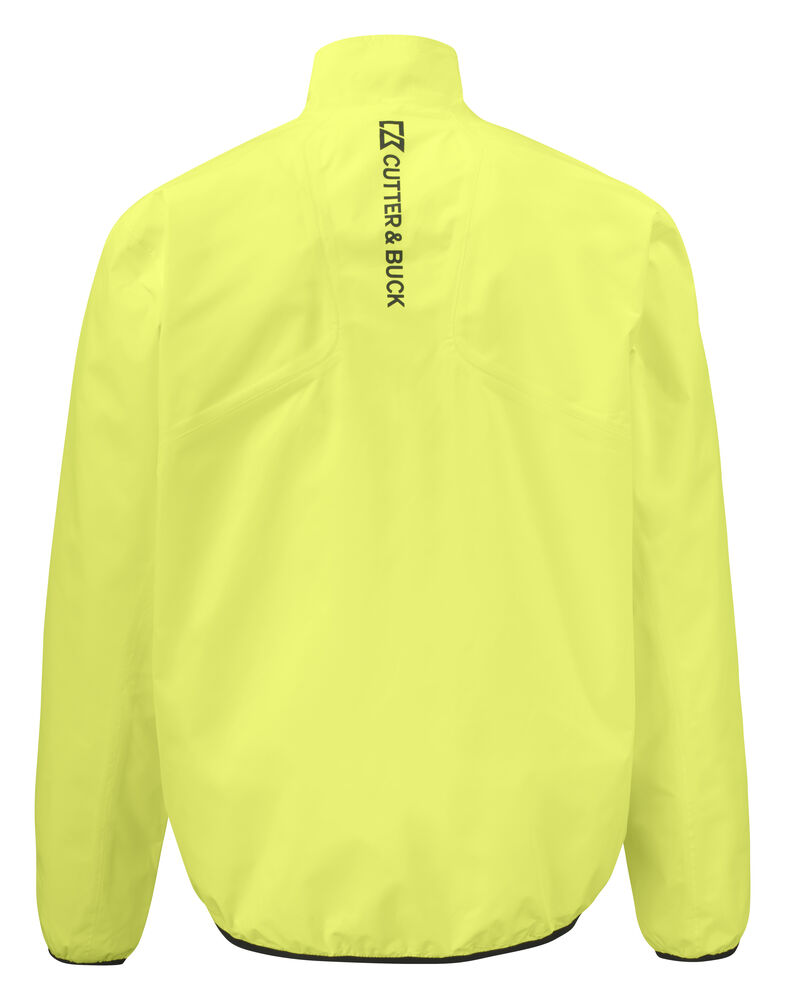 Cutter & Buck - La Push Rain Jacket Heren Neongeel XL