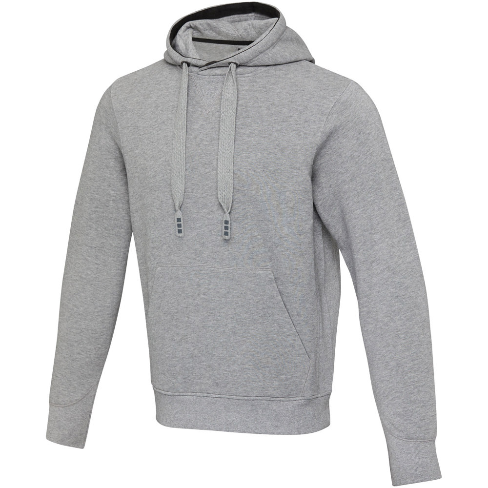 Arora 300 g/m² unisex hoodie - Gemêleerd grijs