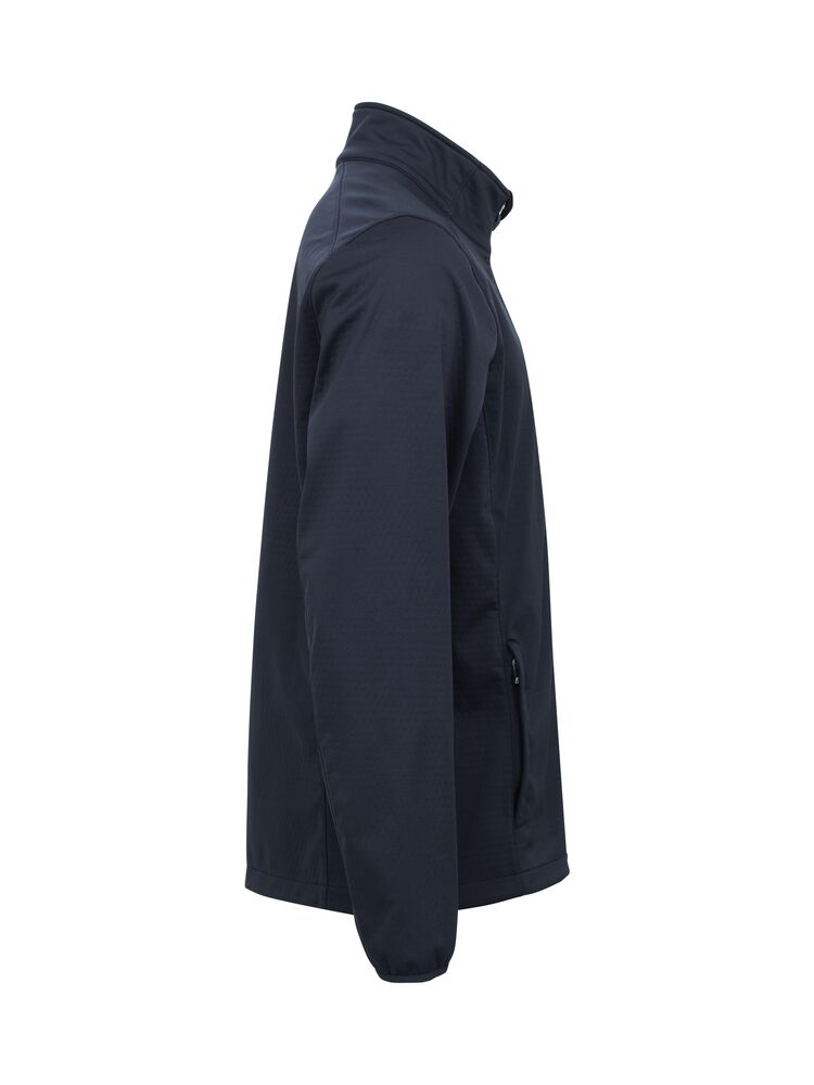Cutter & Buck - Oak Harbor Softshell Jacket Heren Dark Navy 4XL