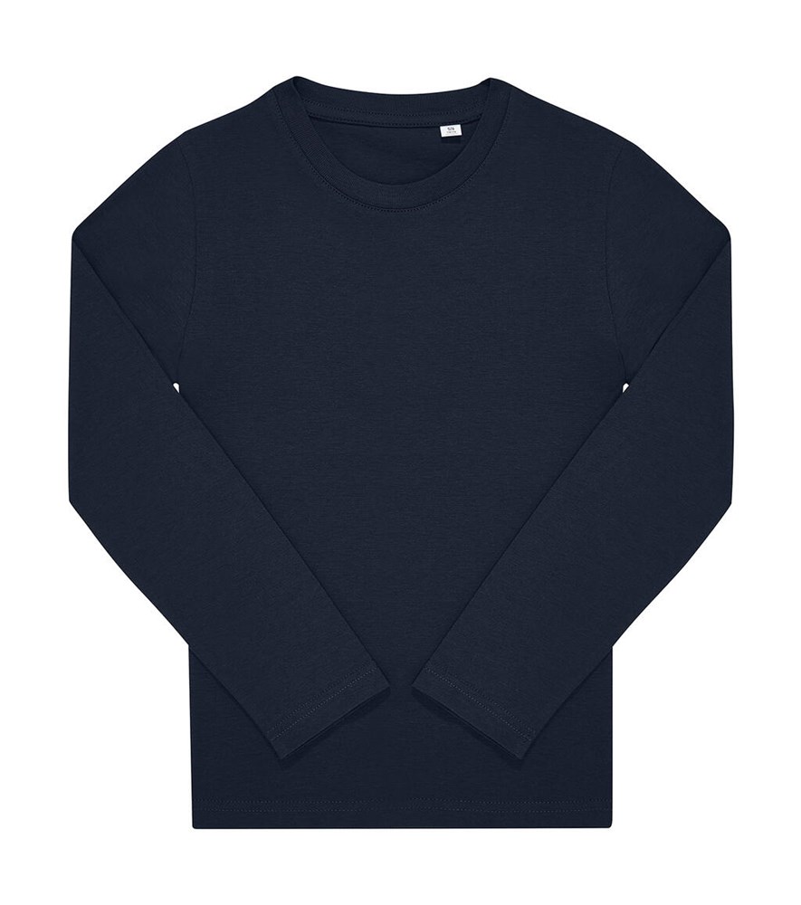 #E150 LSL T-Shirt /kids - Navy