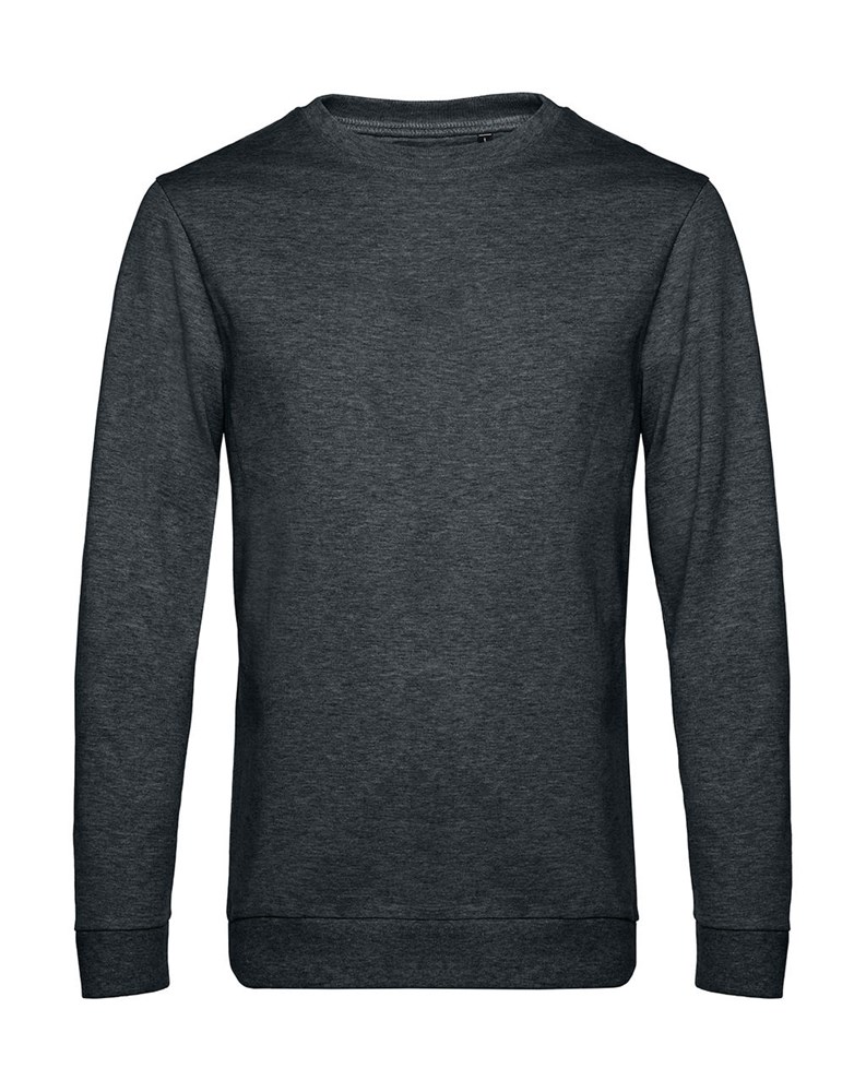 #Set In French Terry - Heather Asphalt