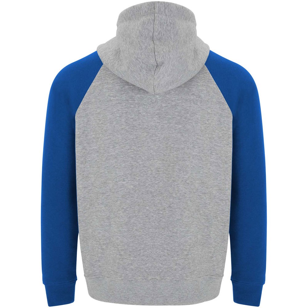 Badet 280 g/m² tweekleurige kinderhoodie