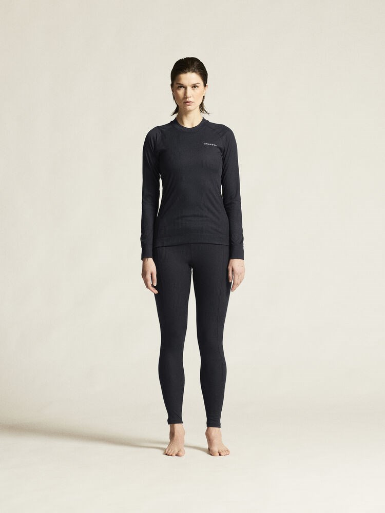 Craft - Baselayer Set W Black S