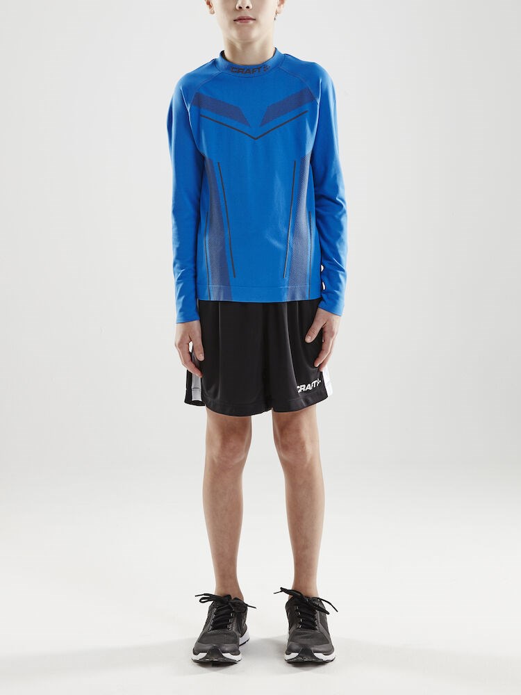 Craft - Pro Control Seamless Jersey Jr Club Cobolt 122/128
