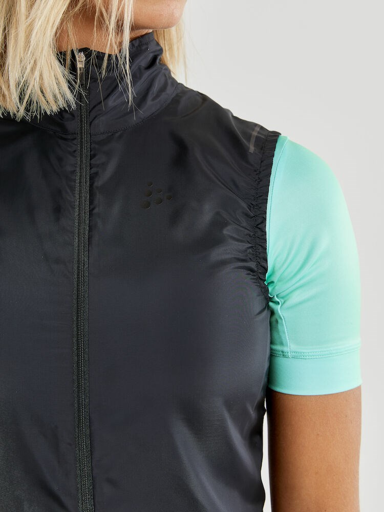 Craft - Adv Essence Light Wind Vest W Black XS